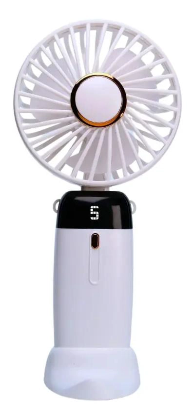 VENTILADOR PORTATIL RECARGABLE USB CON 5 VELOCIDADES - 4