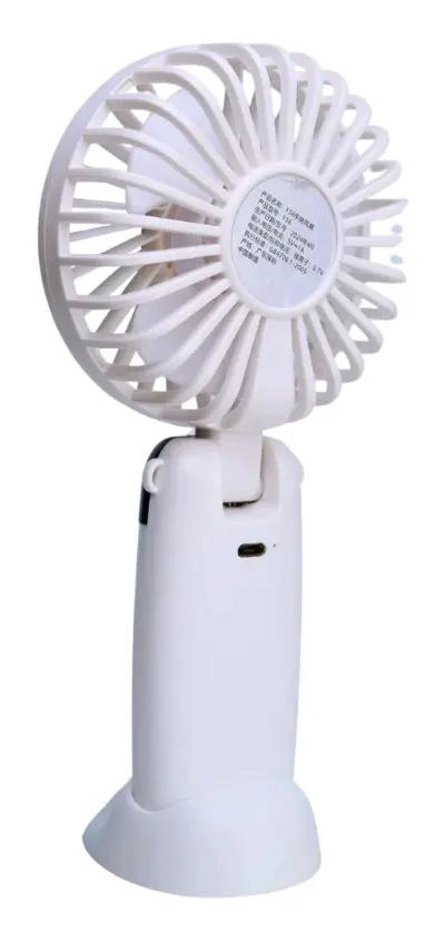 VENTILADOR PORTATIL RECARGABLE USB CON 5 VELOCIDADES - 5