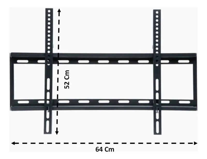 SOPORTE DE TV FIJO UNIVERSAL PARA PANTALLAS DE 40 A 90 PULGADAS - 3