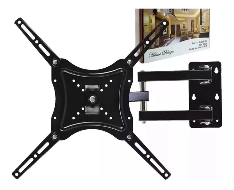 SOPORTE MOVIL PARA TELEVISORES DE 14 A 55 PULGADAS - 1