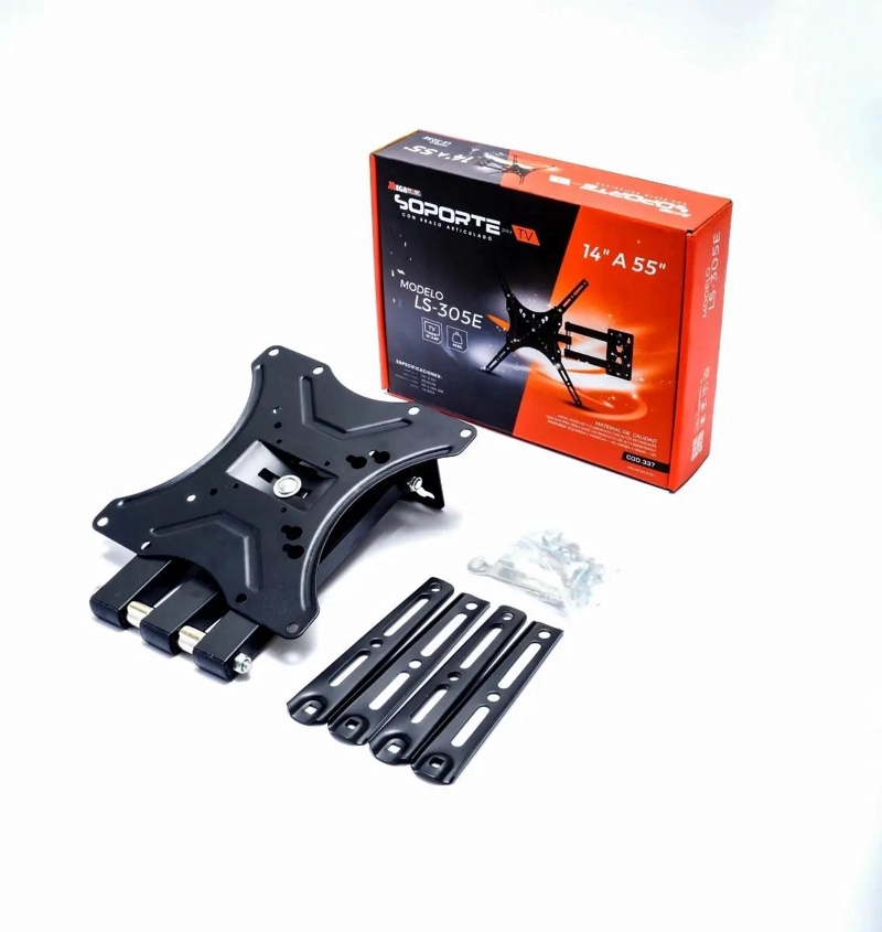 SOPORTE DE TELEVISOR CON BRAZO AJUSTABLE PARA PANTALLAS DE 14 A 55 PULGADAS - 5