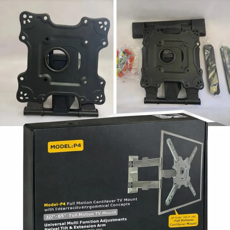 SOPORTE DE PARED PARA TELEVISORES DE 32 A 65 PULGADAS - 10