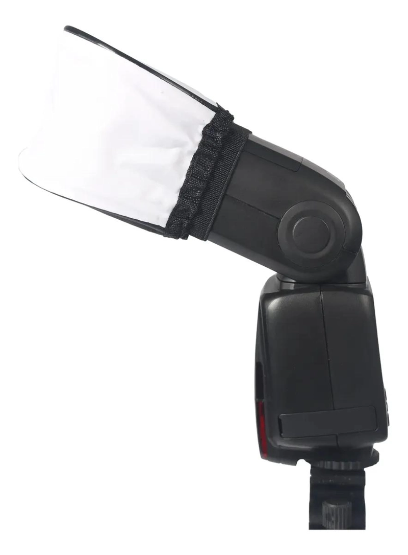 DIFUSOR UNIVERSAL PARA FLASH SPEEDLIGHT CON DISEÑO PLEGABLE - 2