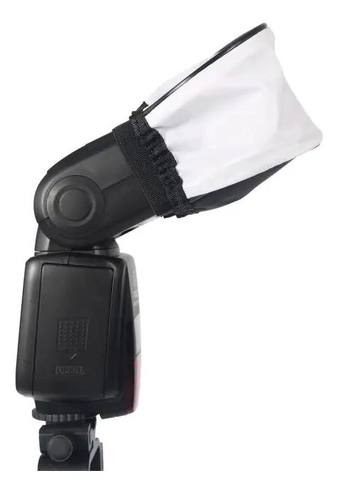 DIFUSOR UNIVERSAL PARA FLASH SPEEDLIGHT CON DISEÑO PLEGABLE - 3