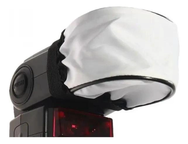 DIFUSOR UNIVERSAL PARA FLASH SPEEDLIGHT CON DISEÑO PLEGABLE - 4