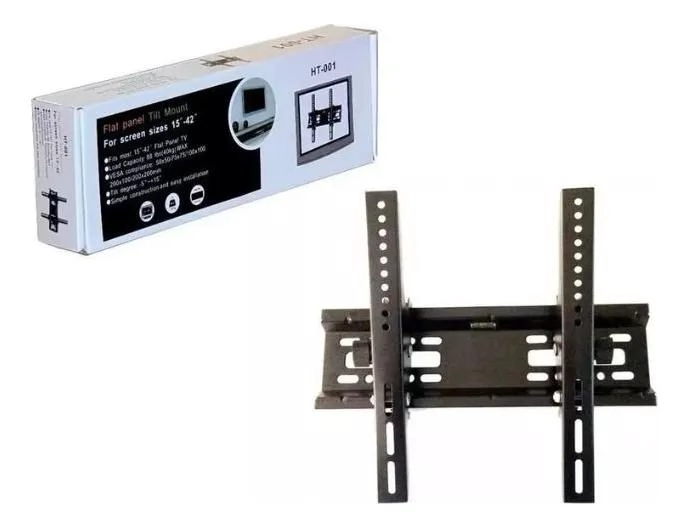 SOPORTE DE PARED INCLINABLE PARA TELEVISORES DE 15 A 42 PULGADAS - 3