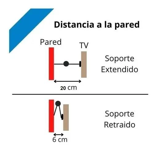 SOPORTE DE TV MOVIL PARA PANTALLAS DE 10 A 32 PULGADAS - 5