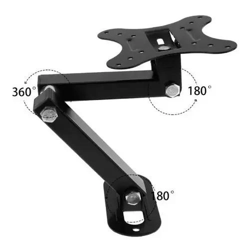 SOPORTE DE TV MOVIL PARA PANTALLAS DE 10 A 32 PULGADAS - 6