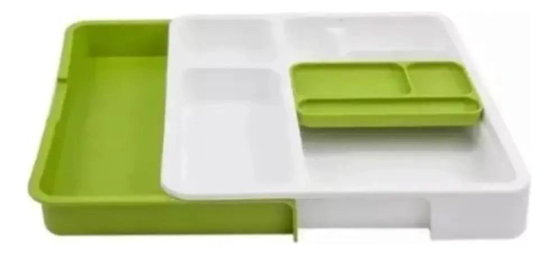 ORGANIZADOR DE CAJON EXTENSIBLE CON 10 COMPARTIMENTOS MULTIUSO - 6