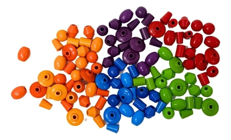 SET DE CUENTAS PARA PULSERAS DE BISUTERIA PARA NIÑOS - 3