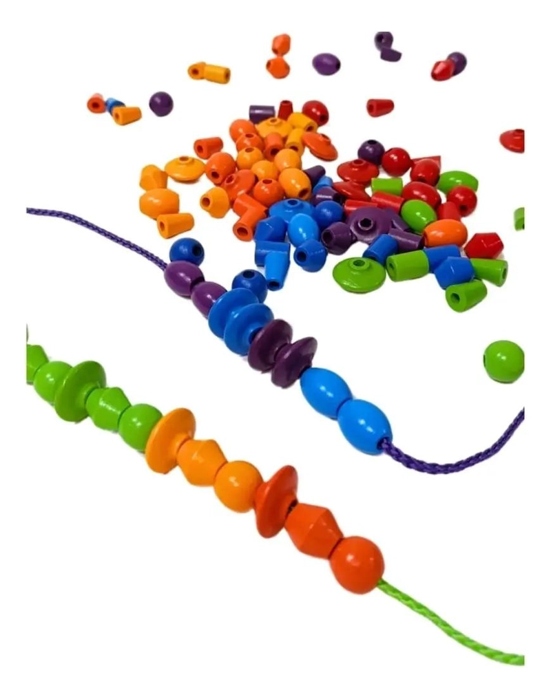 SET DE CUENTAS PARA PULSERAS DE BISUTERIA PARA NIÑOS - 4