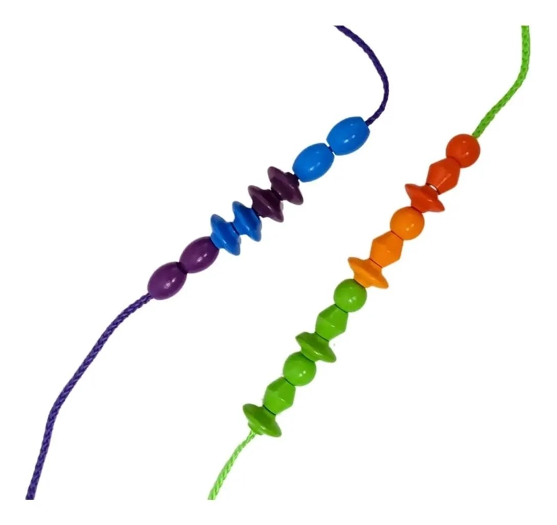 SET DE CUENTAS PARA PULSERAS DE BISUTERIA PARA NIÑOS - 5