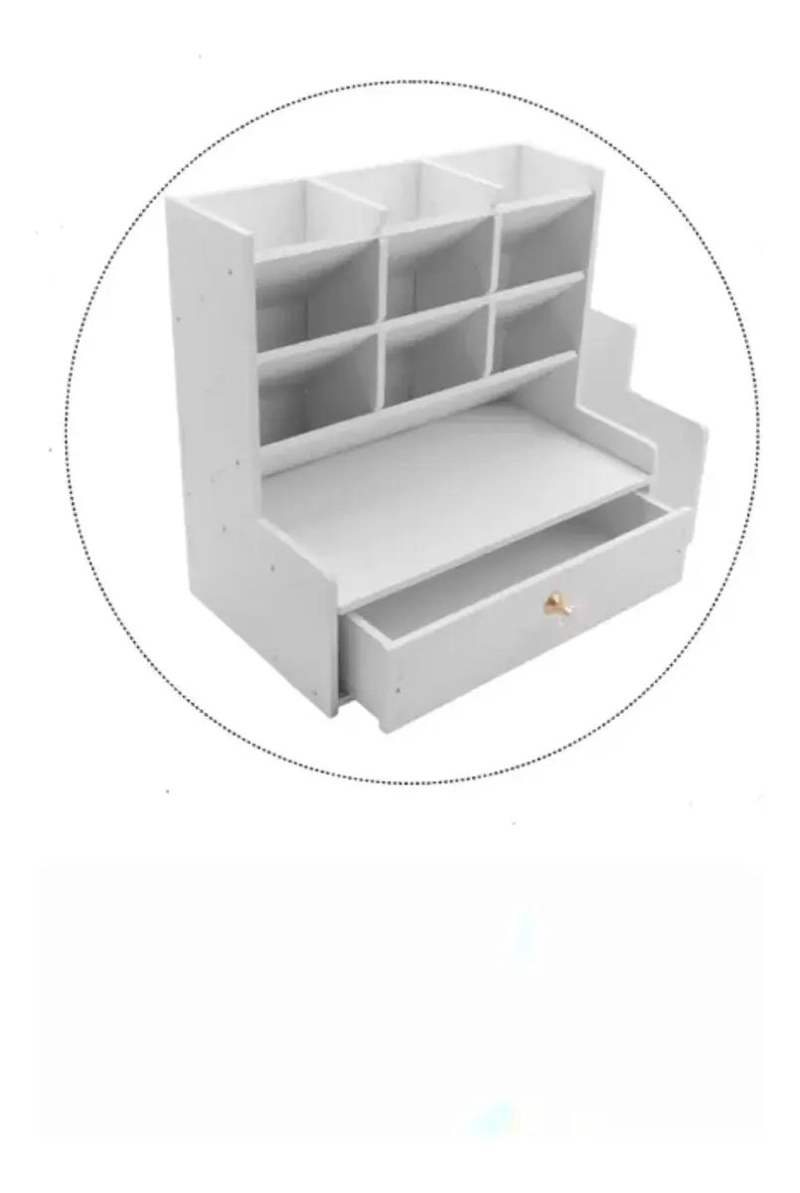 ORGANIZADOR DE ESCRITORIO CON SEPARADORES PARA CAJON - 3