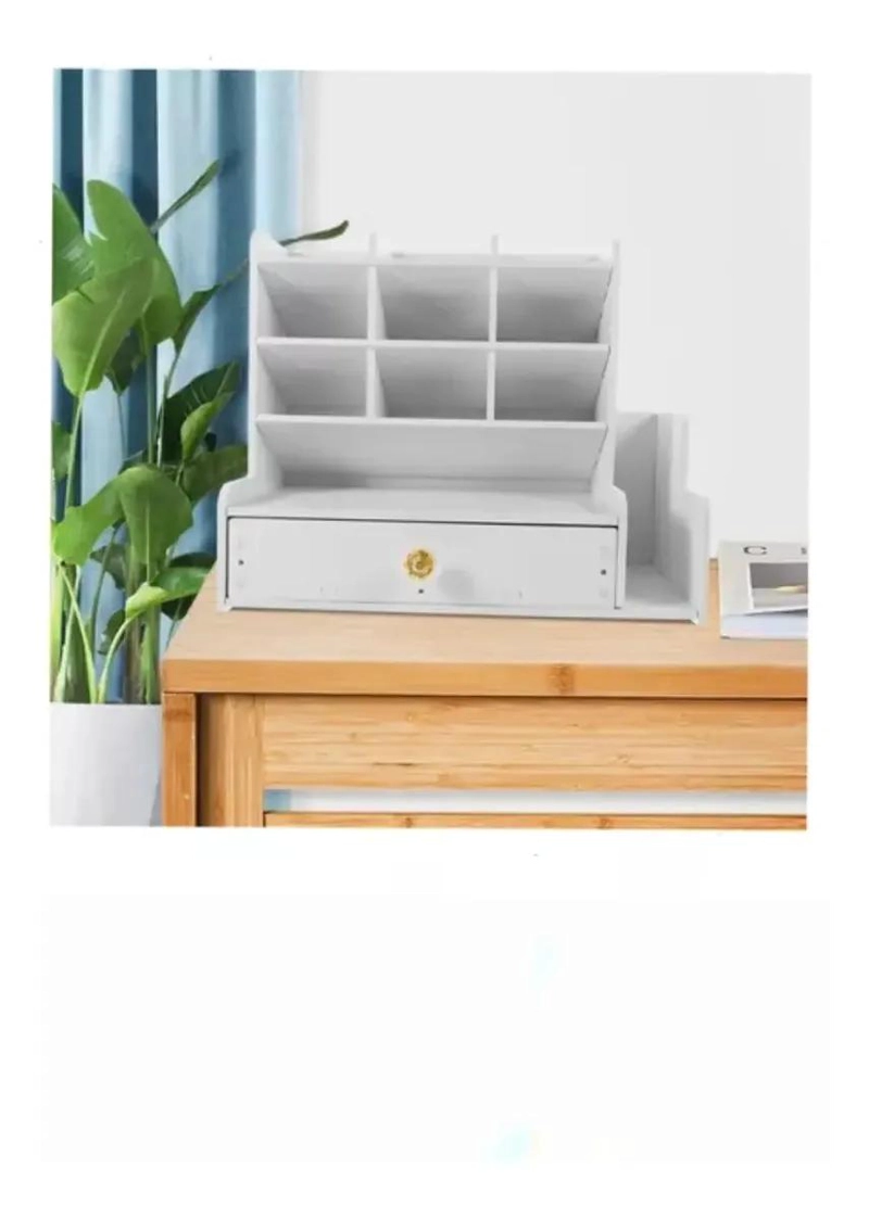 ORGANIZADOR DE ESCRITORIO CON SEPARADORES PARA CAJON - 6