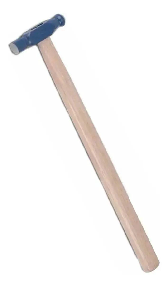 MARTILLO DE BOLA CON MANGO DE MADERA - 1
