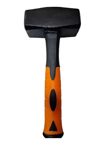 MARTILLO DE FIBRA 1.5KG CON MANGO ERGONOMICO Y ANTIVIBRACION - 1