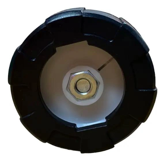 PISTOLA CALAFATERA DE METAL PARA APLICAR SILICONA DE 15 PULGADAS - 2