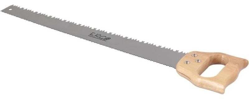 SERRUCHO JARDIN DOBLE CORTE ACERO MANGO ERGONOMICO - 1