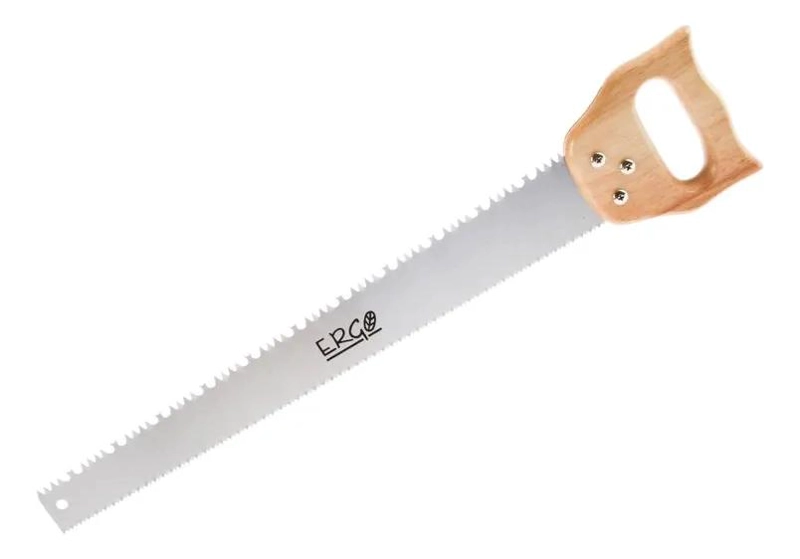 SERRUCHO JARDIN DOBLE CORTE ACERO MANGO ERGONOMICO - 2