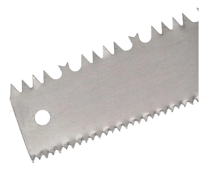 SERRUCHO JARDIN DOBLE CORTE ACERO MANGO ERGONOMICO - 3
