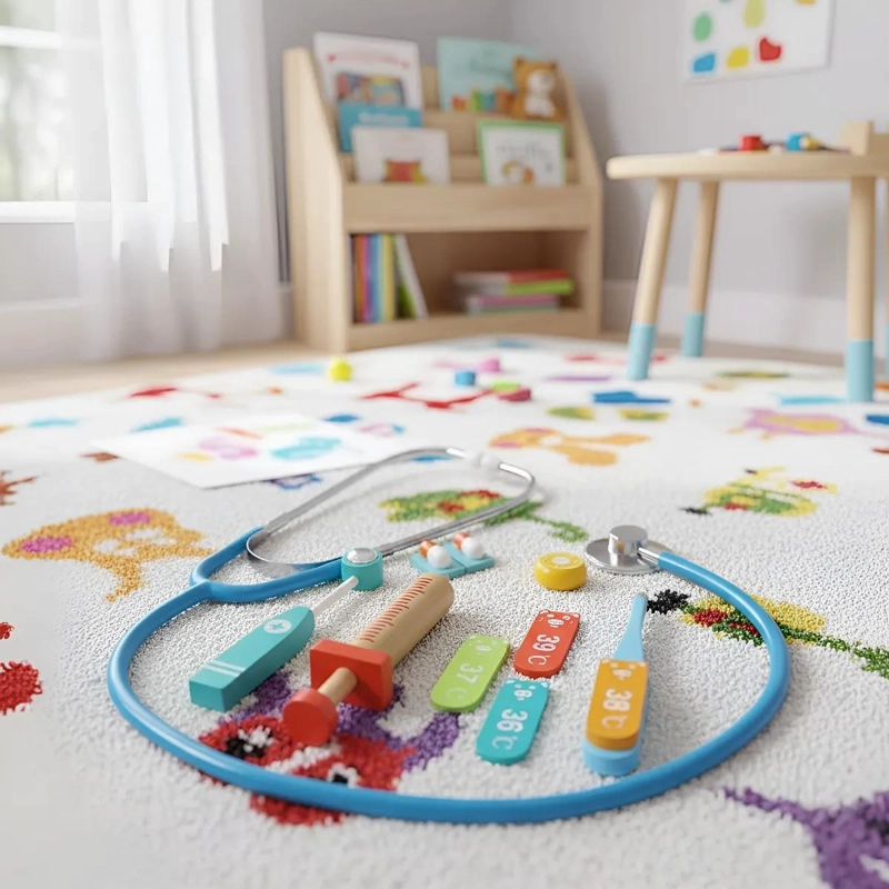 SET DE JUGUETES ME DICOS DE MADERA PARA NIÑOS Y NIÑAS - 3