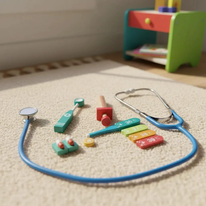 SET DE JUGUETES ME DICOS DE MADERA PARA NIÑOS Y NIÑAS - 4
