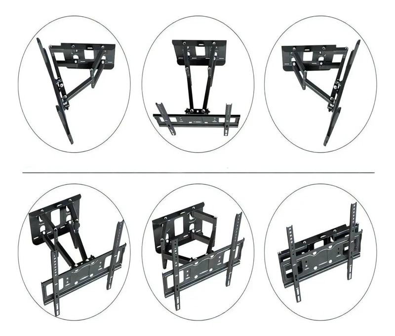 SOPORTE DE PARED DOBLE BRAZO PARA TELEVISORES DE 32 A 70 PULGADAS - 3
