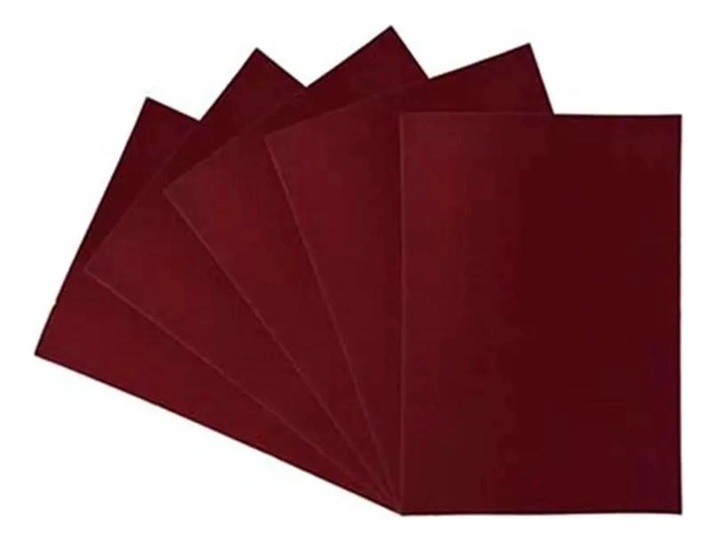 PLIEGO LIJA MADERA PAPEL KRAFT GRANO 180 PARA LIJADO - 1