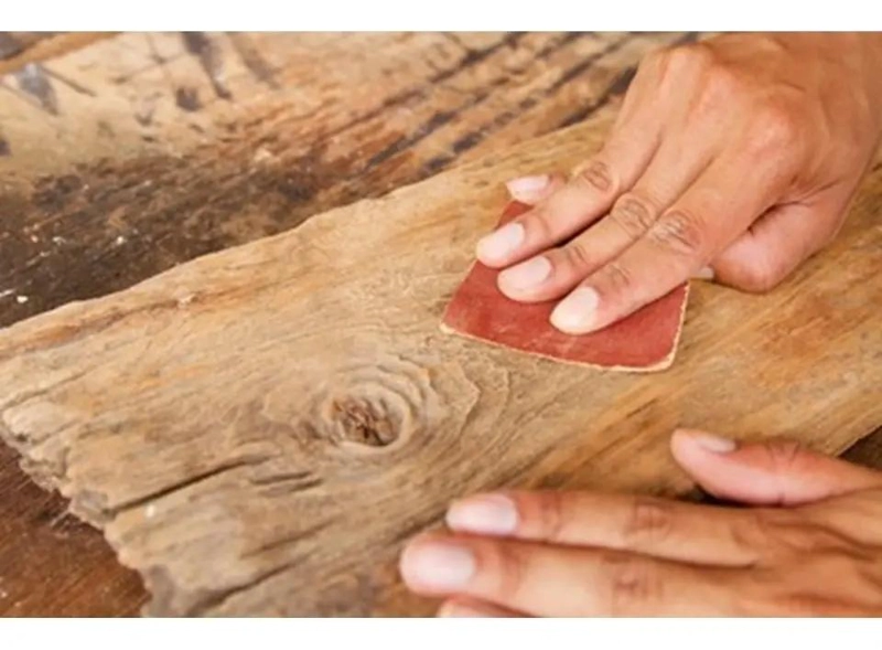 PLIEGO LIJA MADERA PAPEL KRAFT GRANO 180 PARA LIJADO - 3