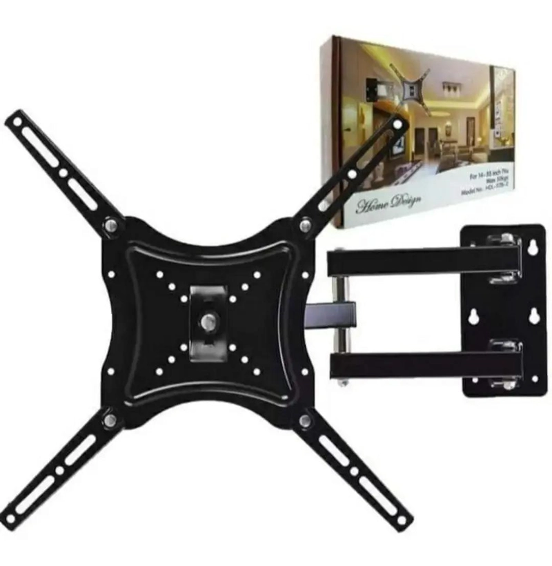 SOPORTE DE PARED INCLINABLE PARA TV Y MONITOR - 2
