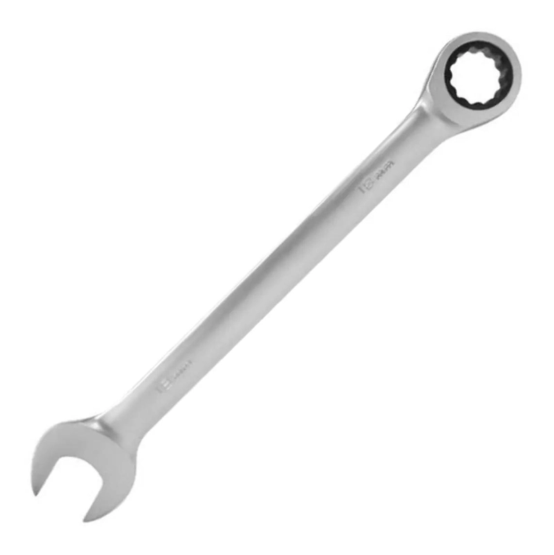 LLAVE COMBINADA DE 8 MM CON SISTEMA DE CHICHARRA - 1