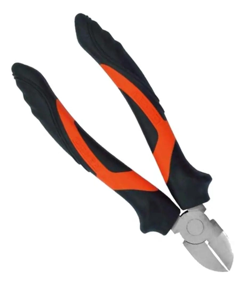 ALICATE DE CORTE DIAGONAL 160 MM CON MANGO ERGONOMICO - 1