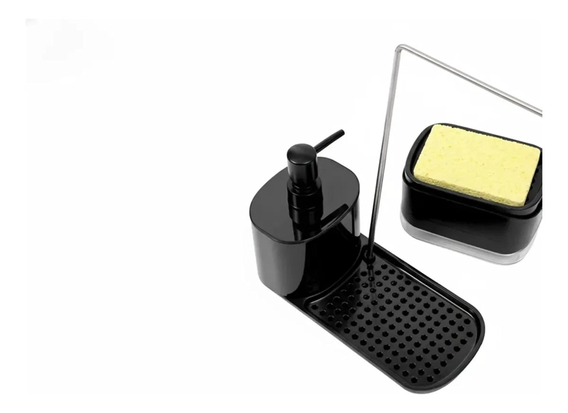 ORGANIZADOR MULTIFUNCIONAL PARA LAVAPLATOS CON DISPENSADOR - 10