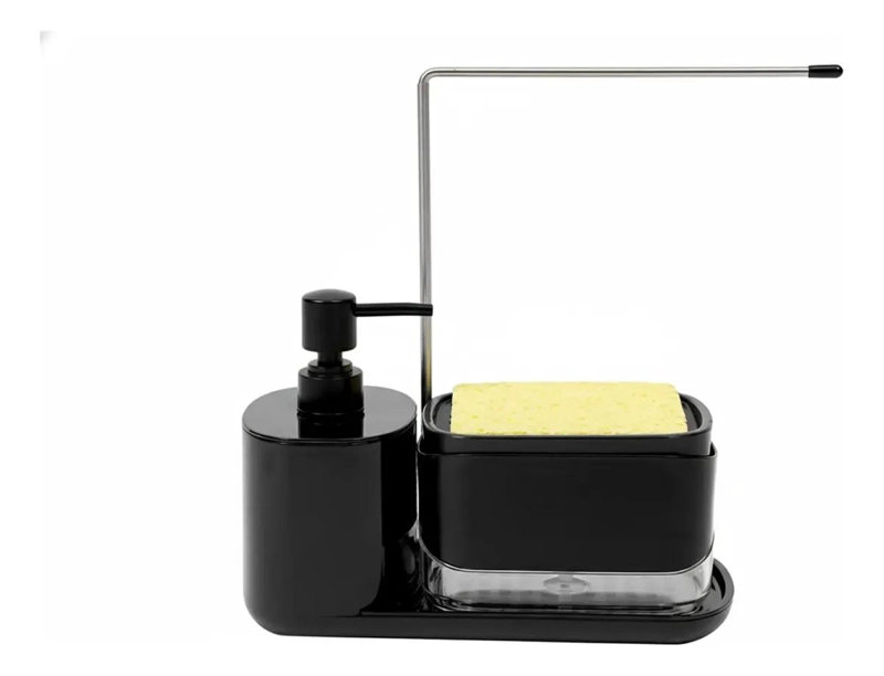 ORGANIZADOR MULTIFUNCIONAL PARA LAVAPLATOS CON DISPENSADOR - 2