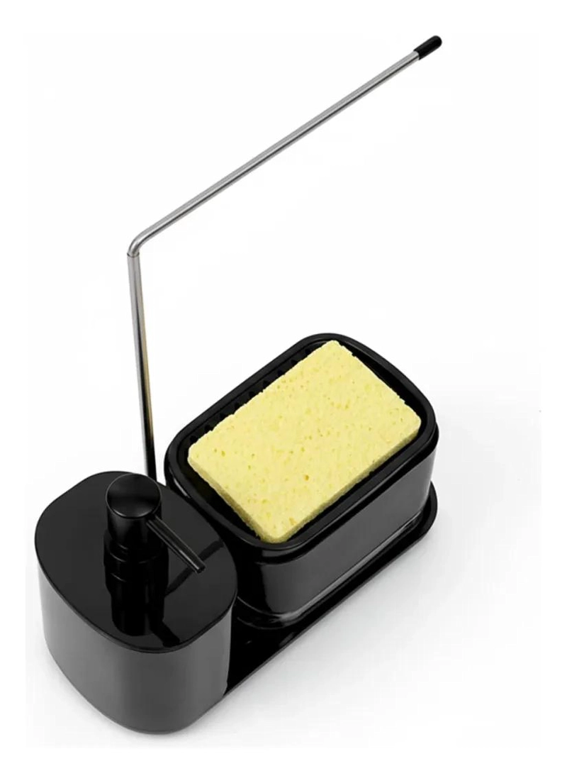 ORGANIZADOR MULTIFUNCIONAL PARA LAVAPLATOS CON DISPENSADOR - 3