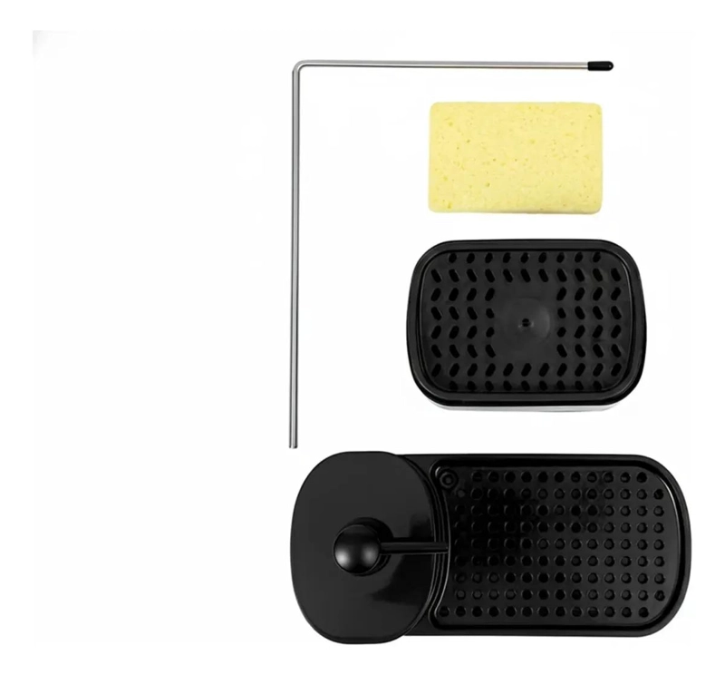 ORGANIZADOR MULTIFUNCIONAL PARA LAVAPLATOS CON DISPENSADOR - 9