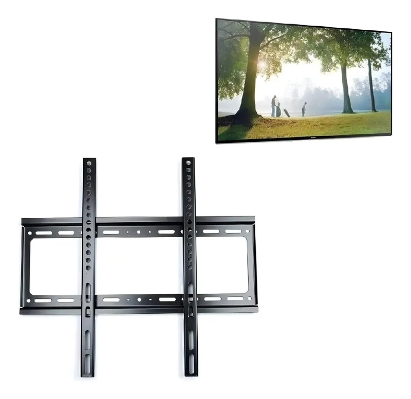 SOPORTE TV FIJO ULTRA SLIM PARA PANTALLAS DE 26 A 63 PULGADAS - 3