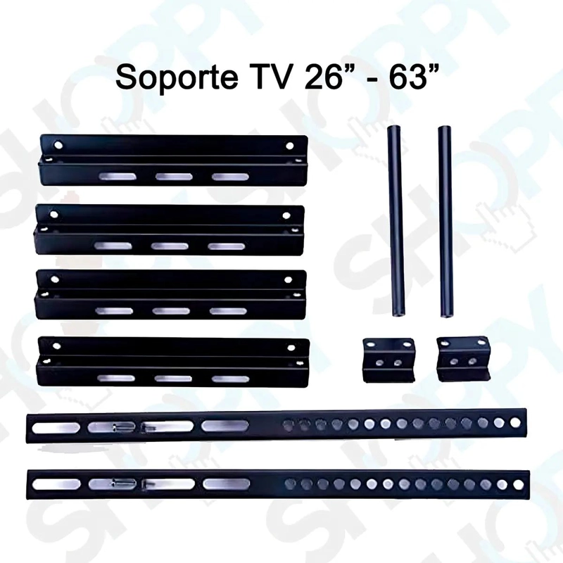 SOPORTE TV FIJO ULTRA SLIM PARA PANTALLAS DE 26 A 63 PULGADAS - 8