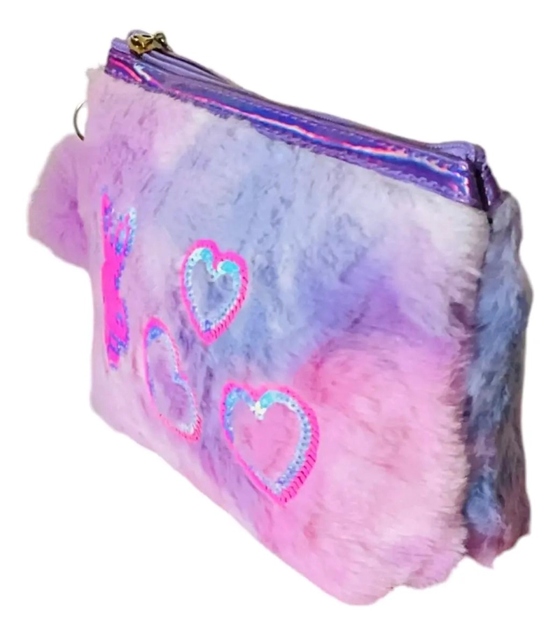 COSMETIQUERO GRANDE DISEÑO CONEJITA KAWAII PARA BELLEZA - 5