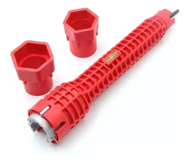 LLAVE AJUSTABLE DE ALEACION DE ALUMINIO - 1