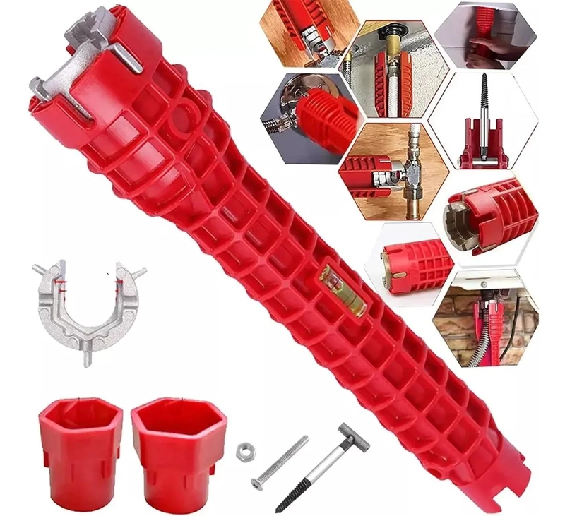 LLAVE AJUSTABLE DE ALEACION DE ALUMINIO - 2