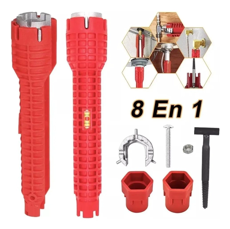 LLAVE AJUSTABLE DE ALEACION DE ALUMINIO - 3