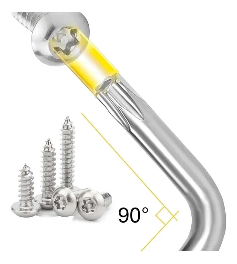 LLAVE FIJA TIPO ALLEN PUNTA ESTRELLA - 3