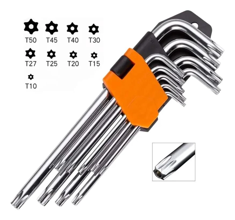 LLAVE FIJA TIPO ALLEN PUNTA ESTRELLA - 5