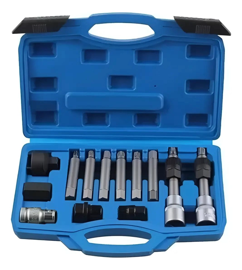 KIT PROFESIONAL DE PUNTAS PARA DESMONTAR POLEAS DE ALTERNADORES - 1