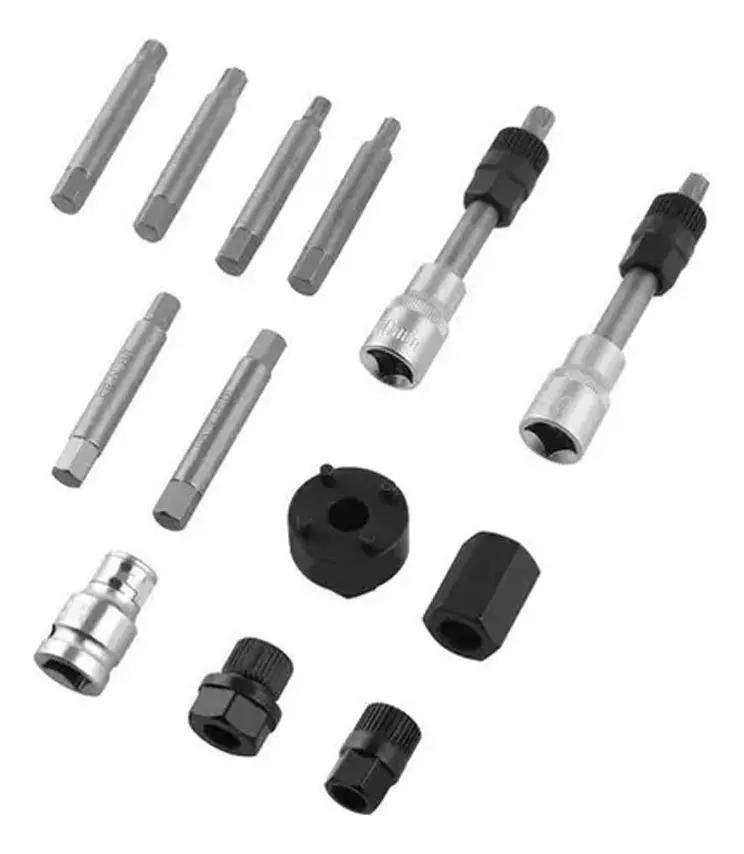 KIT PROFESIONAL DE PUNTAS PARA DESMONTAR POLEAS DE ALTERNADORES - 4