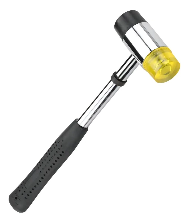 MARTILLO DE GOMA ANTIDESLIZANTE 25MM PARA PROYECTOS - 1