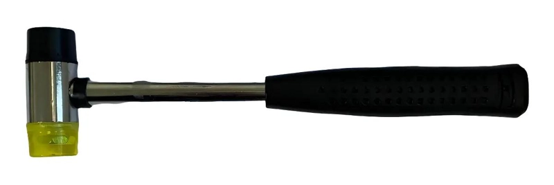 MARTILLO DE GOMA ANTIDESLIZANTE 25MM PARA PROYECTOS - 10