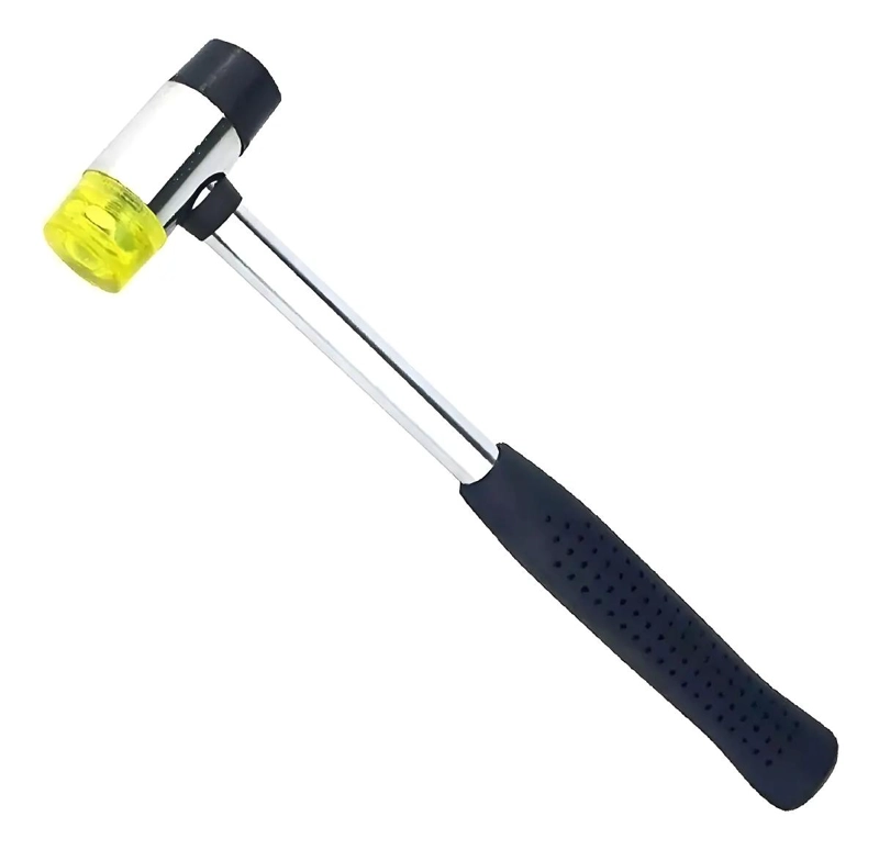 MARTILLO DE GOMA ANTIDESLIZANTE 25MM PARA PROYECTOS - 3
