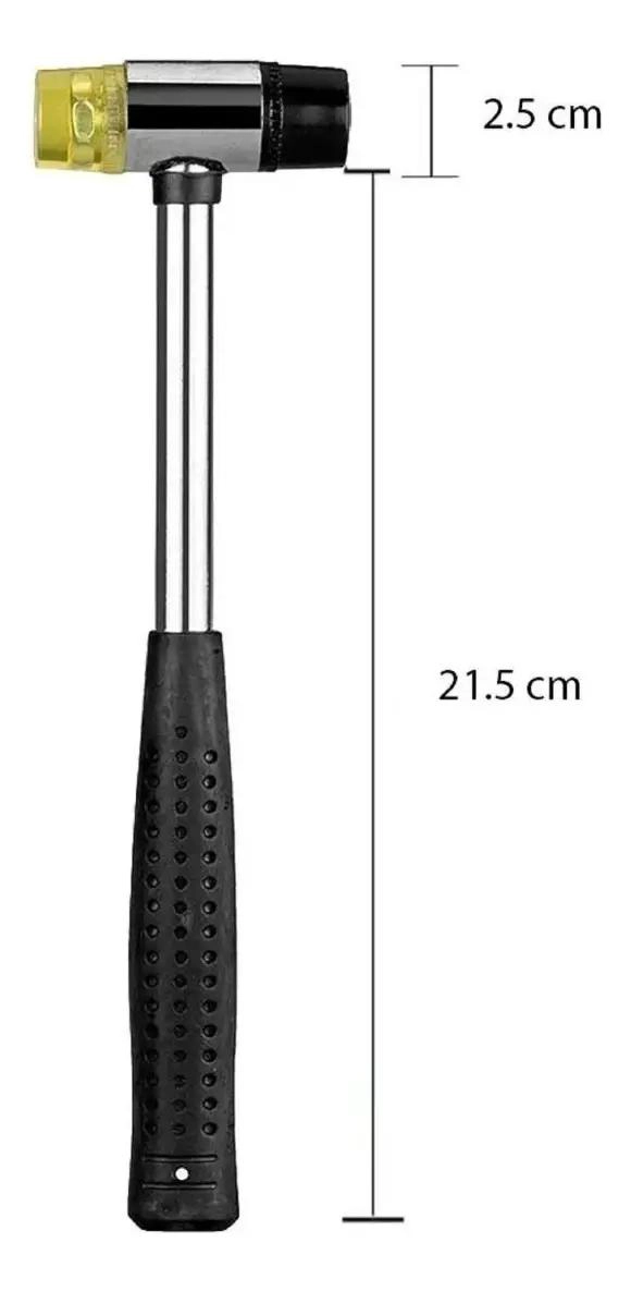 MARTILLO DE GOMA ANTIDESLIZANTE 25MM PARA PROYECTOS - 4